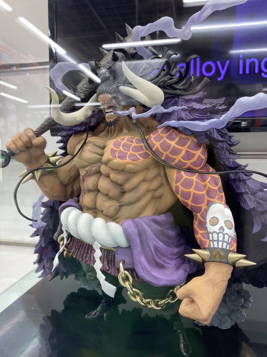 付与 ワンピース フィギュアアーツzero ゼロ 百獣のカイドウ