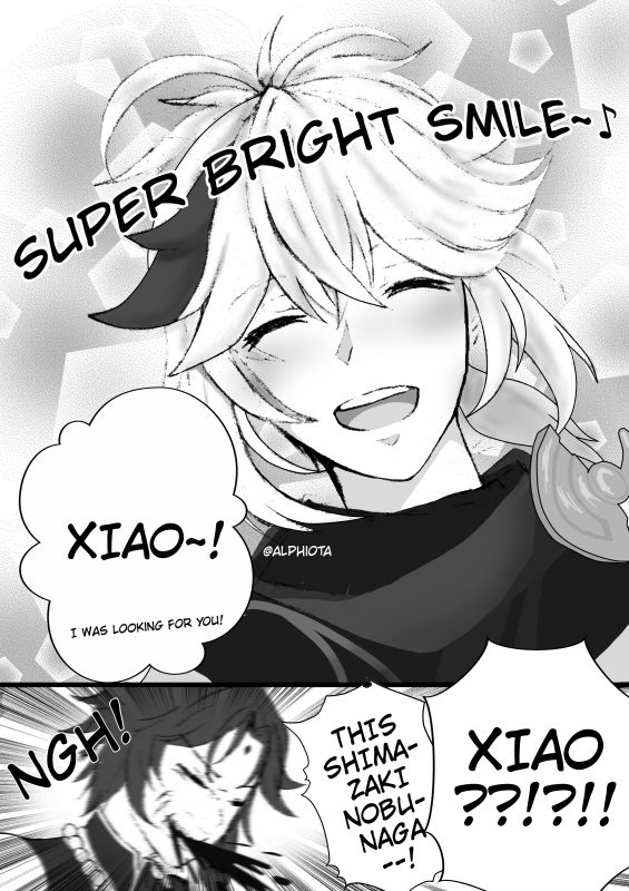 alphiota's tweet photo. We stan Kazuha uwu 

#GenshinImpact #原神イラスト #原神 #Kazuha #Xiao #kazuhafanart #genshintwt #魈 #genshinimpactfanart https://t.co/96LmYAZE0j