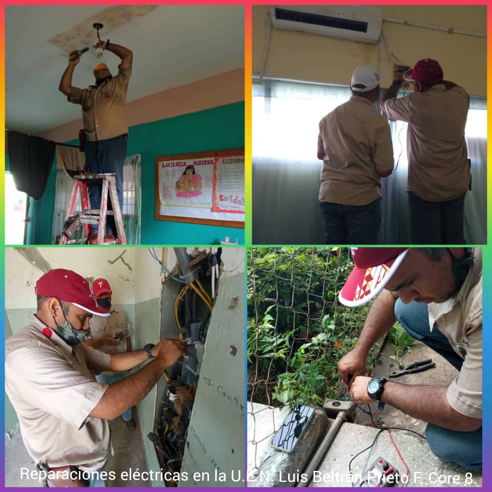 #Viernes28 Continúa El Trabajo desde la UEN Luis Beltrán Pietro Figueroa del Core 8, como lo instruyo presidente <a href="/NicolasMaduro/">Nicolás Maduro</a>  <a href="/MinTrabajoVE/">Ministerio del PP para el Proceso Socia de Trabajo</a> @dip_joserivero con la clase obrera de <a href="/Ferrominera_CVG/">Ferrominera Orinoco</a>  <a href="/sinbolttrafe/">SINBOLTTRAFE</a> bajo dirección de nuestro director <a href="/MpppstBol/">Dir Bolivar MPPPST</a>  Alfredo Spooner