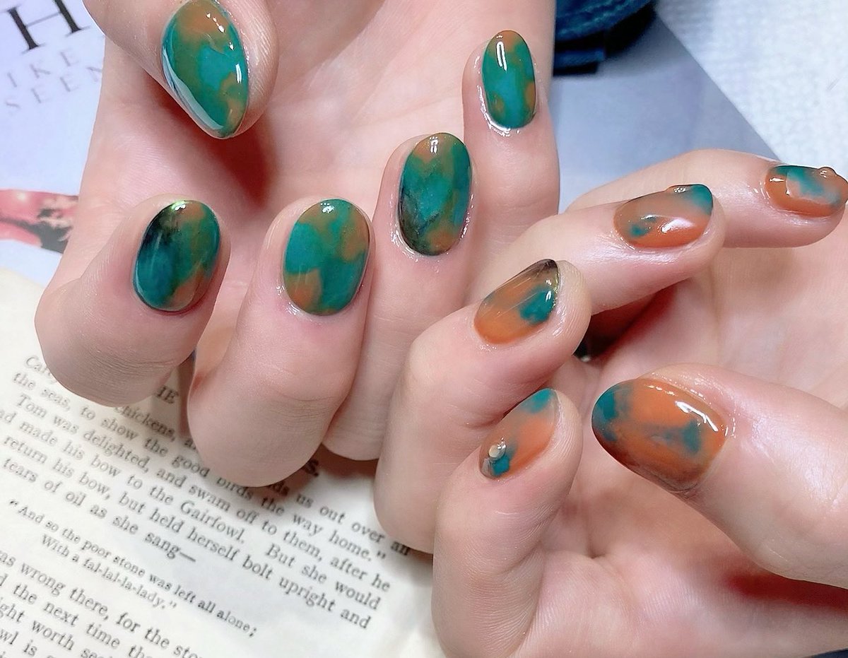 タイダイネイル