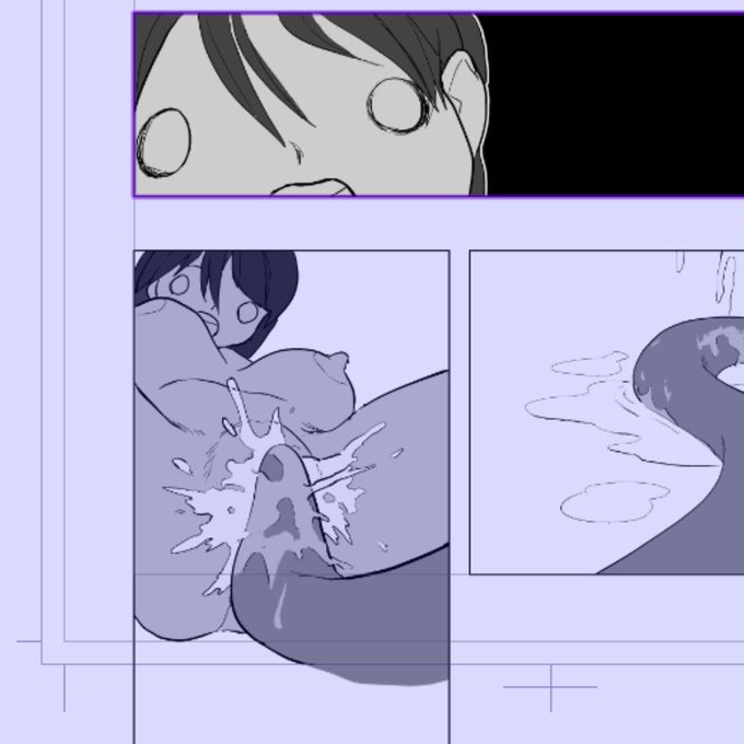 頑張って描いてますわよ 