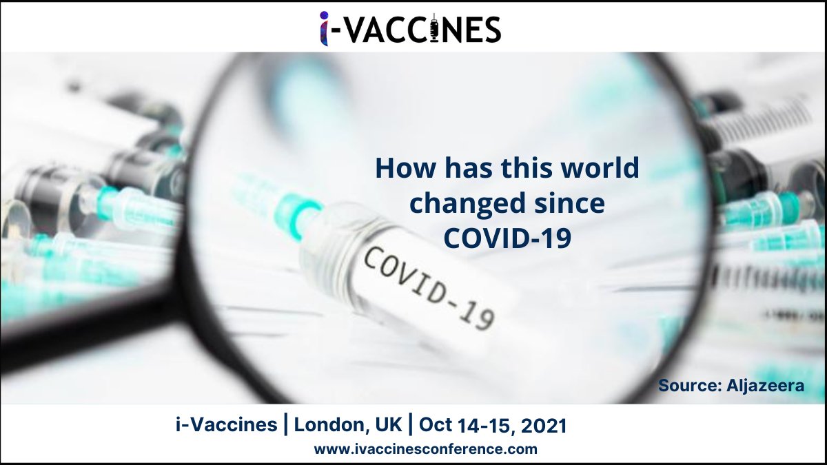 VaccinesEvent's tweet photo. Infographic: How has the world changed since COVID-19?
Learn more: https://t.co/CrL8NTJBTO
i-Vaccines: https://t.co/G5iqEkXW3H

#vaccines #vaccinesconference #ivaccines #health #healthcare https://t.co/IFYzLlKSRj