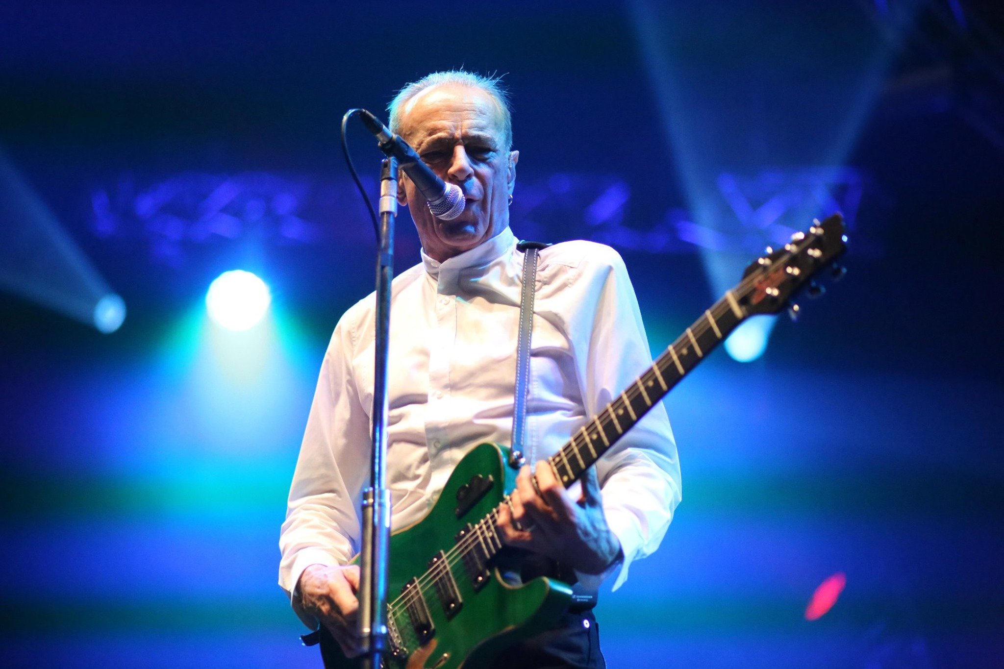 Happy Birthday to the Legend Francis Rossi 