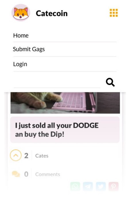 catecoin tweet picture