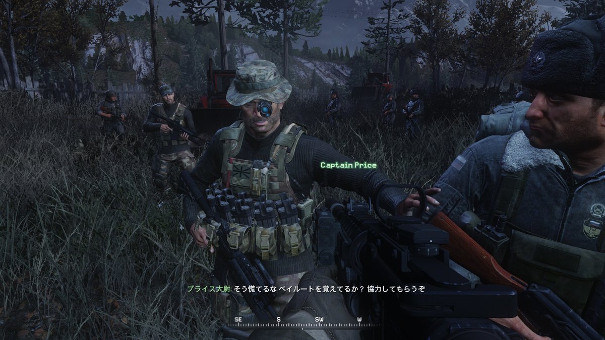 montblan7's tweet image. ニコライ救出。映画のように話がぐいぐい進んでいきます🎥SS撮るの忘れがち。
#CoD4mwr #CoD4 #CoD4mw #VirtualPhotography #PBCゲーム写真部