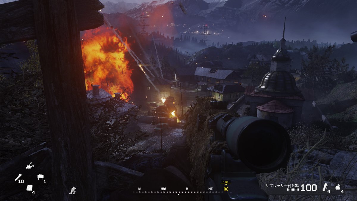 montblan7's tweet image. ニコライ救出。映画のように話がぐいぐい進んでいきます🎥SS撮るの忘れがち。
#CoD4mwr #CoD4 #CoD4mw #VirtualPhotography #PBCゲーム写真部