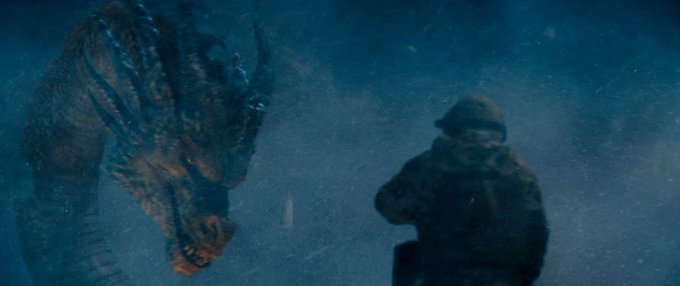 ゴジラキング オブ モンスターズのtwitterイラスト検索結果