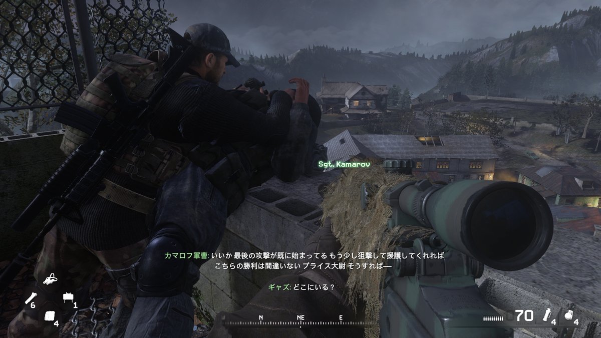 montblan7's tweet image. ニコライ救出。映画のように話がぐいぐい進んでいきます🎥SS撮るの忘れがち。
#CoD4mwr #CoD4 #CoD4mw #VirtualPhotography #PBCゲーム写真部