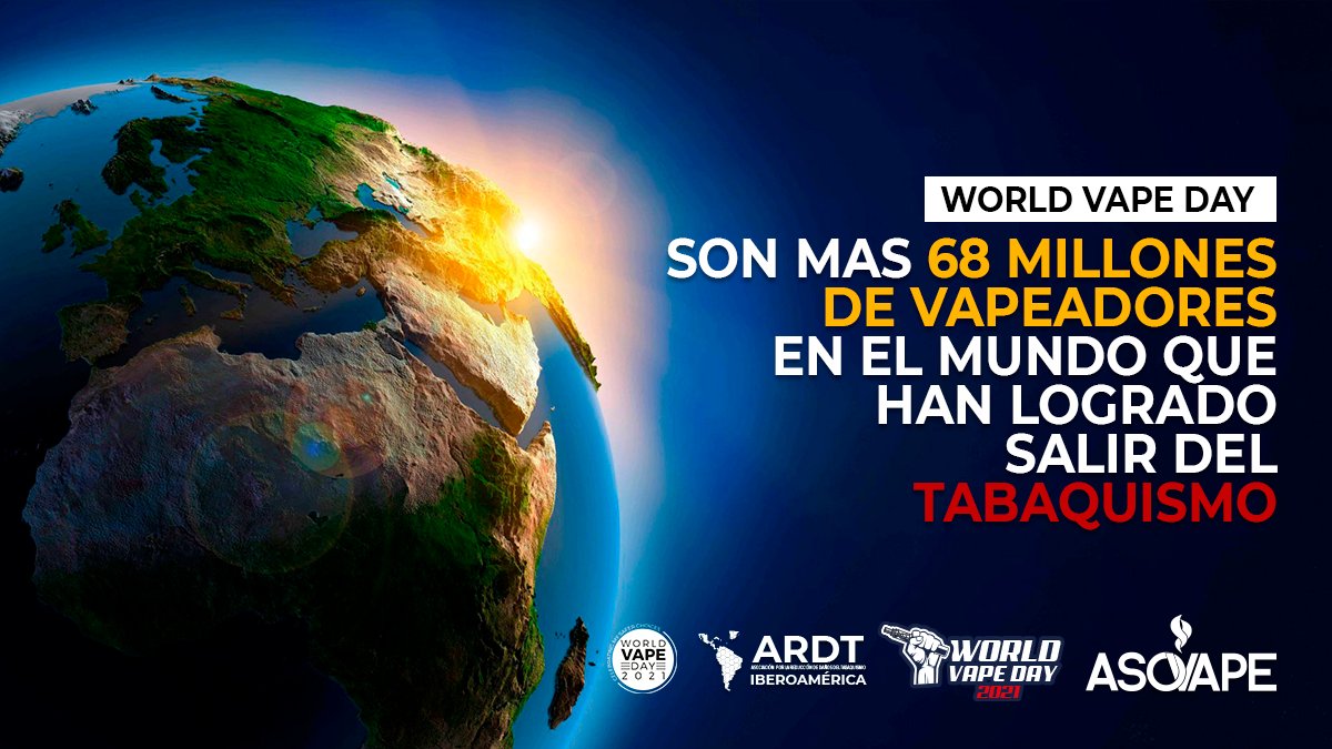 TodayVaping's tweet photo. El compromiso con nuestros lectores: actuamos con la convicción de que no basta que el consumidor tenga voz: tiene que ser escuchado. #WorldVapeDay #WVD21 #SayYesToTHR #News #WNTD2021 #CommitToSwitch #DíaMundialSinTabaco #SwitchForReal #ElVapeoSalvaVidas https://t.co/NkrYCtApbV