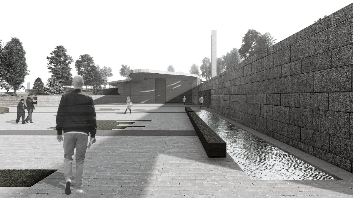 Çevre Şehircilik Bakanlığı' nın düzenlediği Cami Tasarımı Fikir Yarışması için önerimiz.