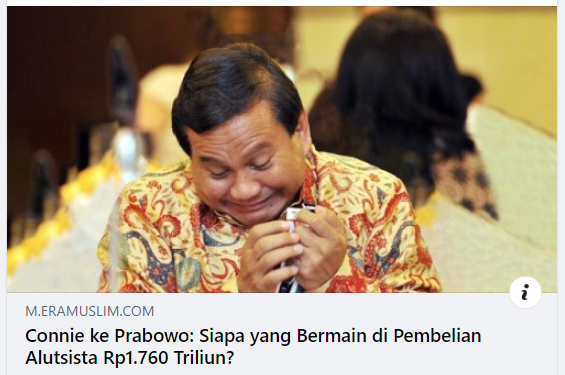 &amp;
orang ini (si mentri anggaran FANTASTIS) santer nyalon di pilpres 2024

&amp;
dia butuh modal SUPER BESAR untuk itu
ngingat
Upaya TERAKHIR
tuk penuhi
AMBISI AKUTNYA👌

&amp;
aku tak bosan tag
<a href="/jokowi/">Joko Widodo</a> <a href="/ItjenKemenkeu/">Itjen Kemenkeu</a> <a href="/DivHumas_Polri/">Divisi Humas Polri</a> <a href="/KejaksaanRI/">Kejaksaan RI</a> <a href="/KPK_RI/">KPK</a> <a href="/bpkri/">BPK RI</a>
meski mungkin
TAK BERDAYA🙏