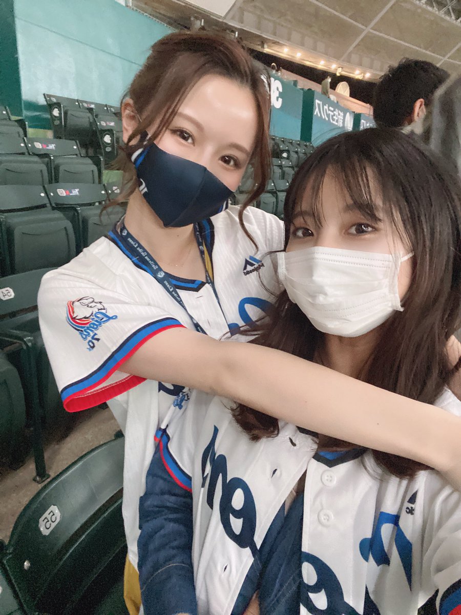 よしめぐ 吉田恵美 身長差がカップルなんよ ライオンズ女子 Seibulions