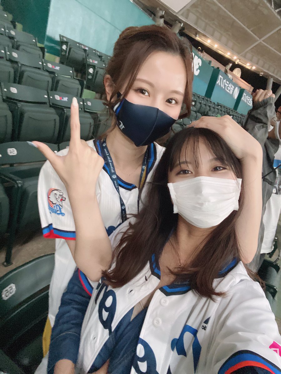 よしめぐ 吉田恵美 身長差がカップルなんよ ライオンズ女子 Seibulions