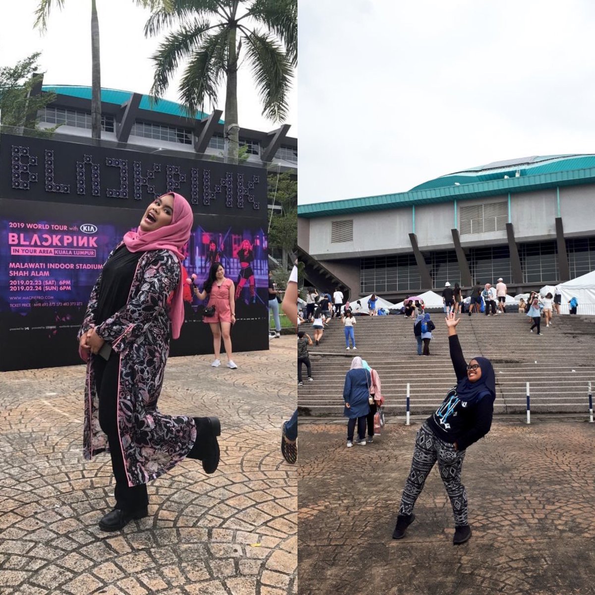 irregularglxy's tweet photo. I want to go to concerts and travel again 😭😭

#blackpinkinMY #DnEinKL #explorationinMNLDay2 #explorationinSG #explorationinMY 🥰🥰🥰 https://t.co/9cLU0SZQjk