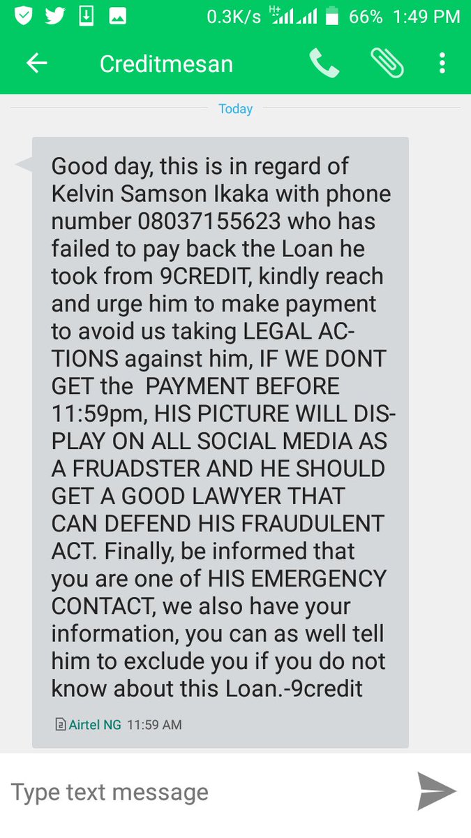 OSamrayxx's tweet photo. @ibfas Just got the same unfortunate msg rn... See me see wahala o.. Me wey Juz retrieve my SIM......what's going on https://t.co/ltTEHv63Th