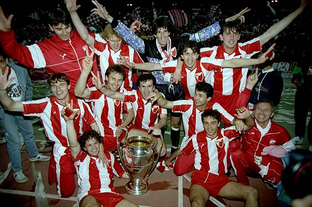 30 years ago today. Red Star Belgrade champions of Europe.