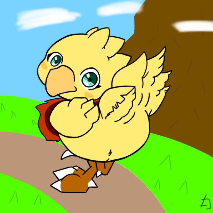 チョコボのtwitterイラスト検索結果 チョコボのtwitterイラスト検索結果