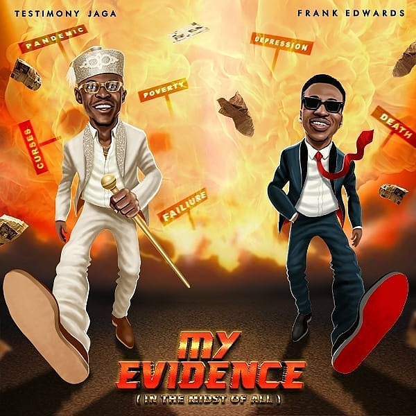 sagemedia1's tweet photo. MY EVIDENCE @testimonyjaga  ft @FRANKRICHBOY now out on all digital platforms ... https://t.co/rXyRNxNtX5