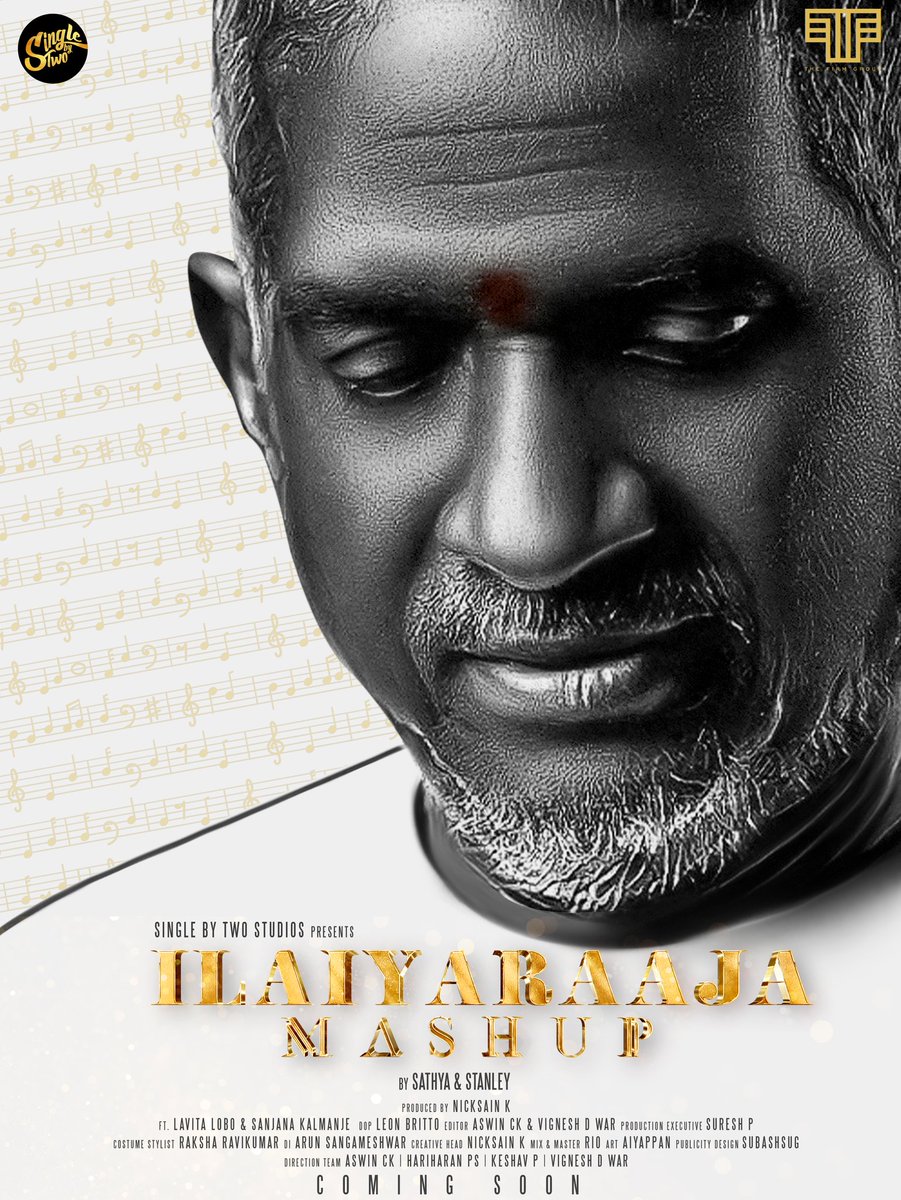 subashsug's tweet photo. --Ilaiyaraaja Mashup--

Coming soon❤️
@Musician_foreva
@Stanley_Xavi 
@aswinceekay 
@leonbrittodp 
@SanjanaKalmanje 
@LavitaLobo 
#ileanadcruz #mashup #singlebytwo #subashsug #subashsugvfxstudios https://t.co/yhUdidmoMM