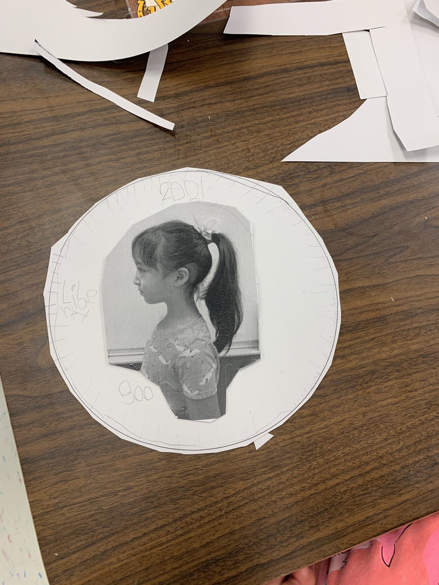 mrsleticiaberry's tweet photo. Ended our financial literacy unit with students designing their own coin they used their portrait &amp;  came up with a tails side 🤩 #thecoleway #NISDElemMath https://t.co/wmsTvrH37s