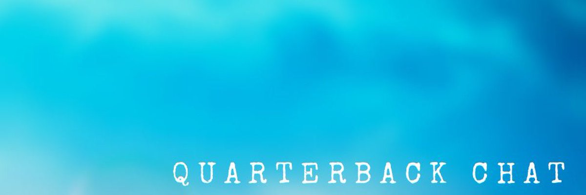 What is 1 non-negotiable of #QB play?
#hsQBchat