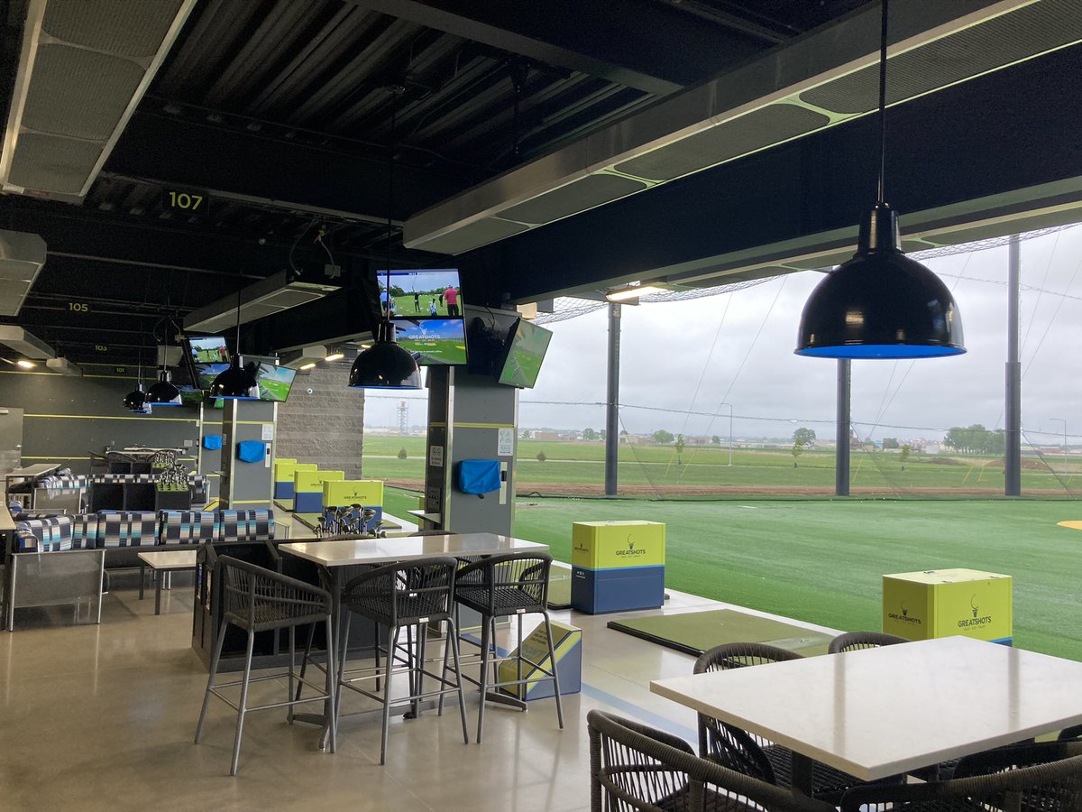 TimMahoneyGolf's tweet photo. Great 2 day golf school at Great Shots in Sioux Falls SD. Growing the game of golf. Fabulous location@Troon @greatshotsgolf https://t.co/BqjwbFpE2C