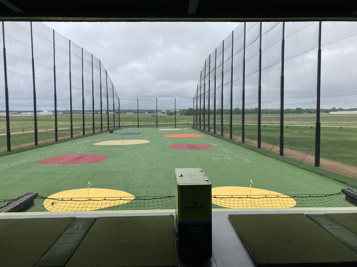 Great 2 day golf school at Great Shots in Sioux Falls SD. Growing the game of golf. Fabulous location@Troon <a href="/greatshotsgolf/">Great Shots</a>