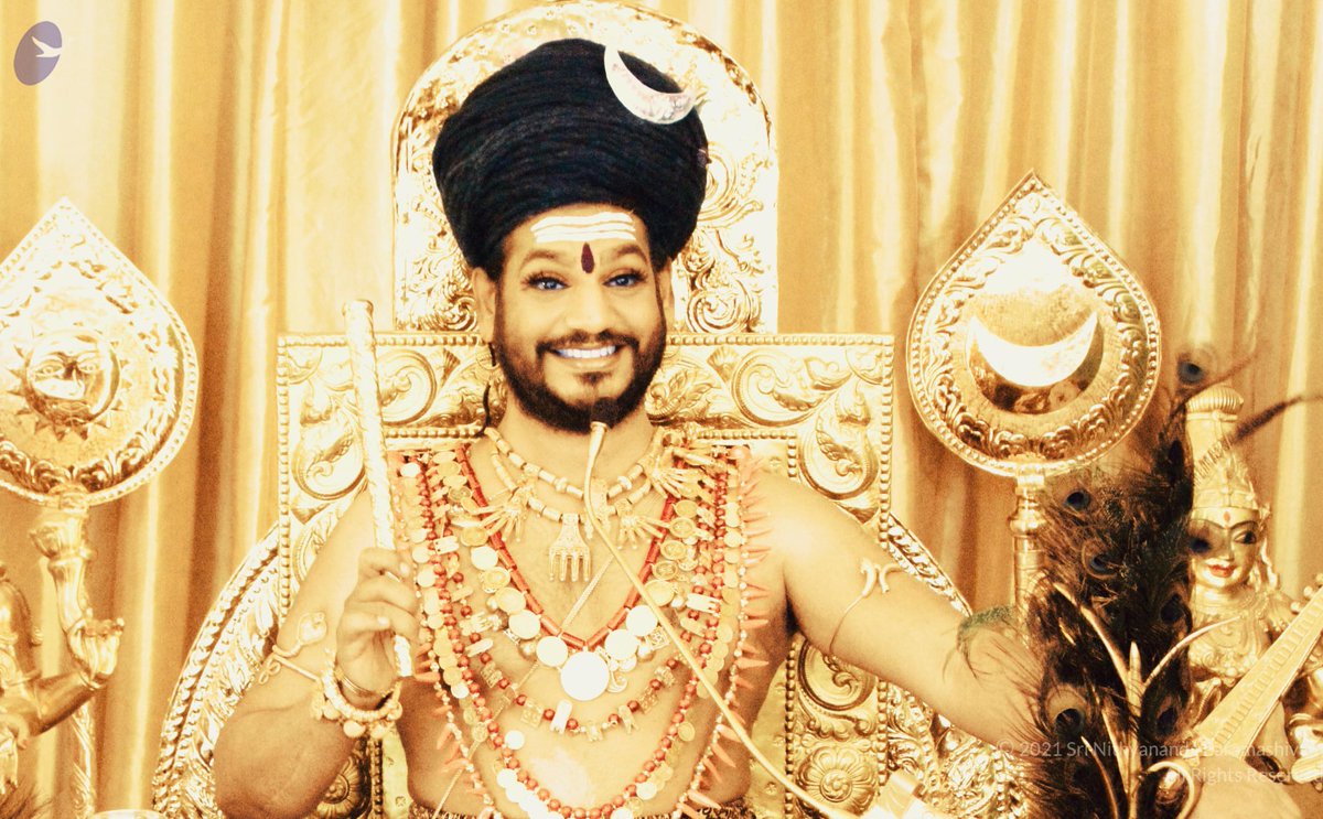 ParaShivaGold's tweet photo. Be a #child to your source and be a #mother to all the people to whom you are a source. This brings so much of inner #healing!@SriNithyananda #AskTheAvatar #Covid19

DEVI AKASHIC READING: 29/5/21 @ 8PM IST
https://t.co/r0c2amLXTe

@NetflixFilm @filmfare @filmindependent #SatLive https://t.co/BX3MFk2Jc3