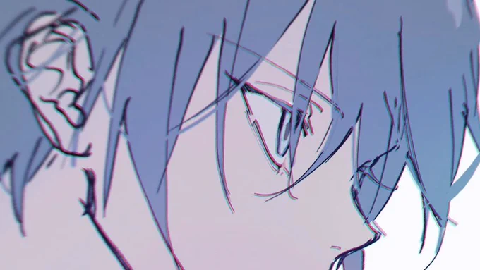 最近のお気に入りおめめ👀
瞼に光入れるのすき 