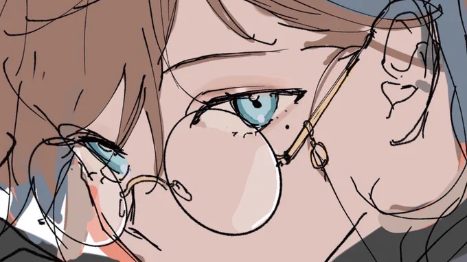 最近のお気に入りおめめ👀
瞼に光入れるのすき 