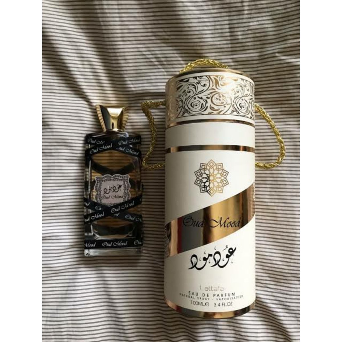 purfleng's tweet photo. Need a very nice long lasting fragrance? This unisex Oud Mood by #lattafa is the best choice. Lasts up to 72 hours.
Price: 8,000 naira
#Perfume https://t.co/kdNBzQrRIa