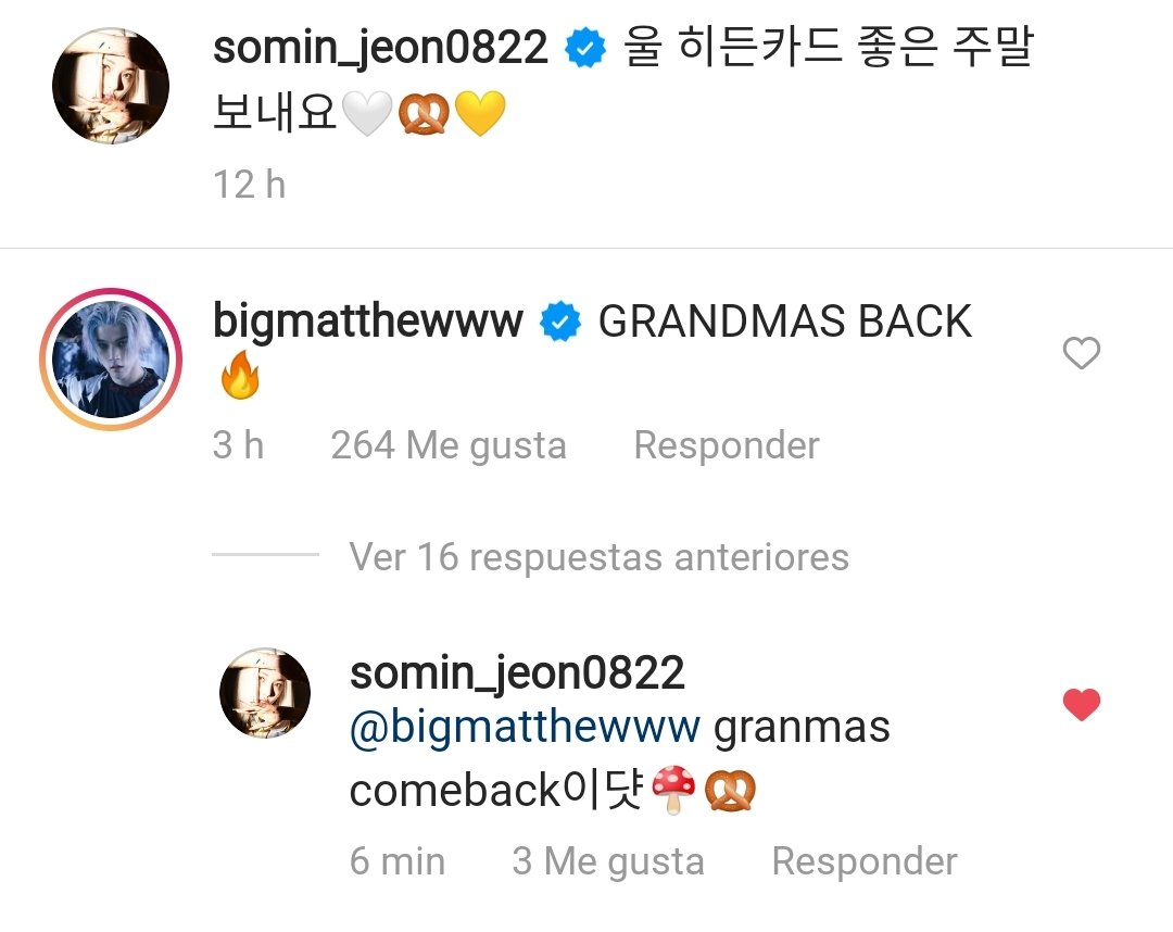 Somin doesn't even fight it anymore 😂