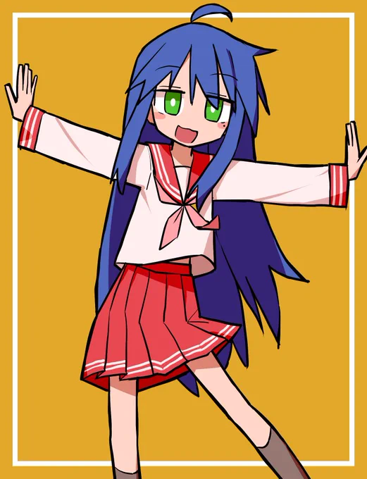 #らきすた