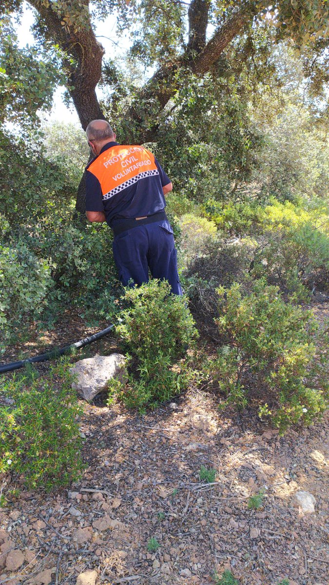 Presentes en la batida por el campo. Junto a <a href="/Poli_Archidona/">P.Local Archidona</a>