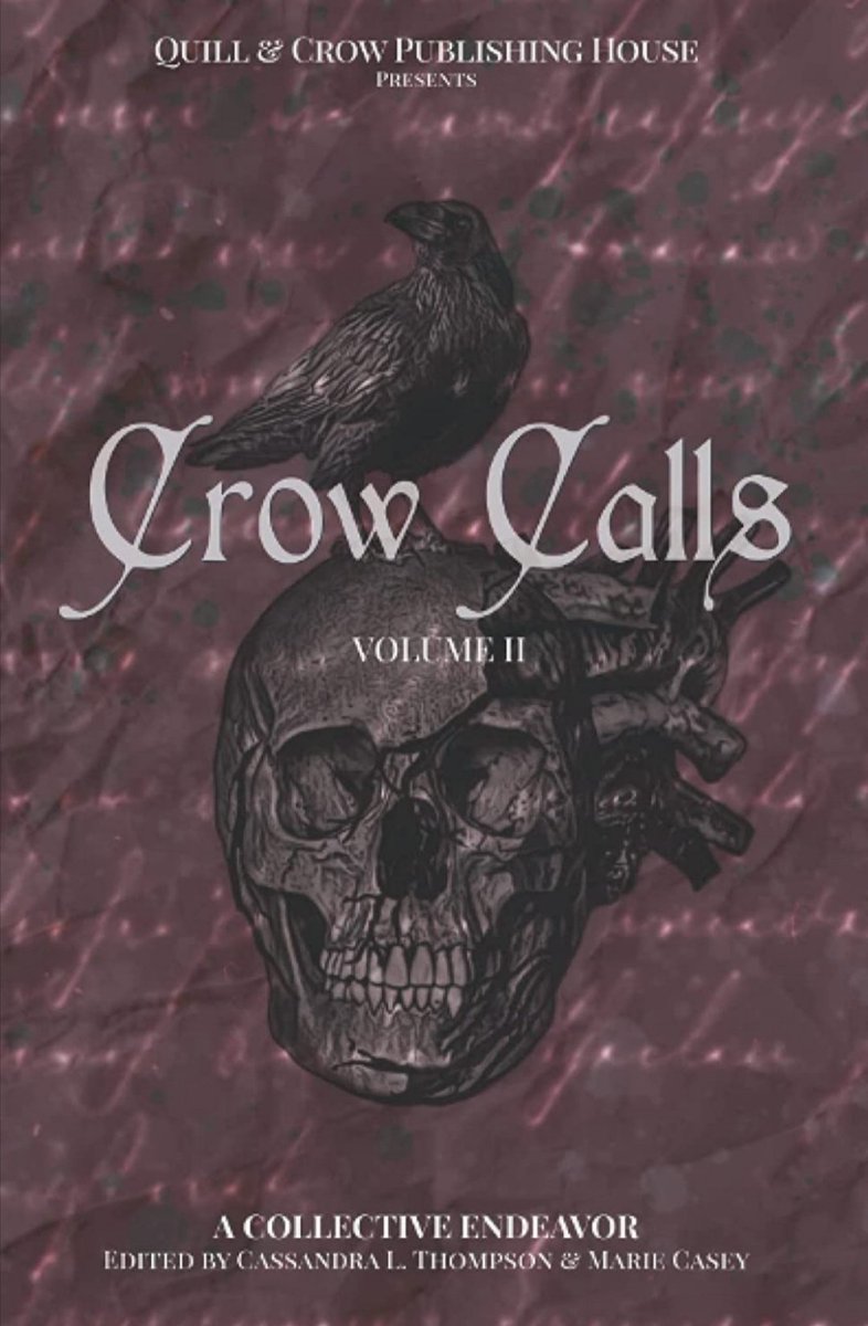 You can read my poetry here:

Strange Colours; My collection of love poems mybook.to/StangeColours2

Crow Calls Vol I &amp; II; Anthologies of gothic themed poetry, both of which feature two of my pieces quillandcrowpublishinghouse.com