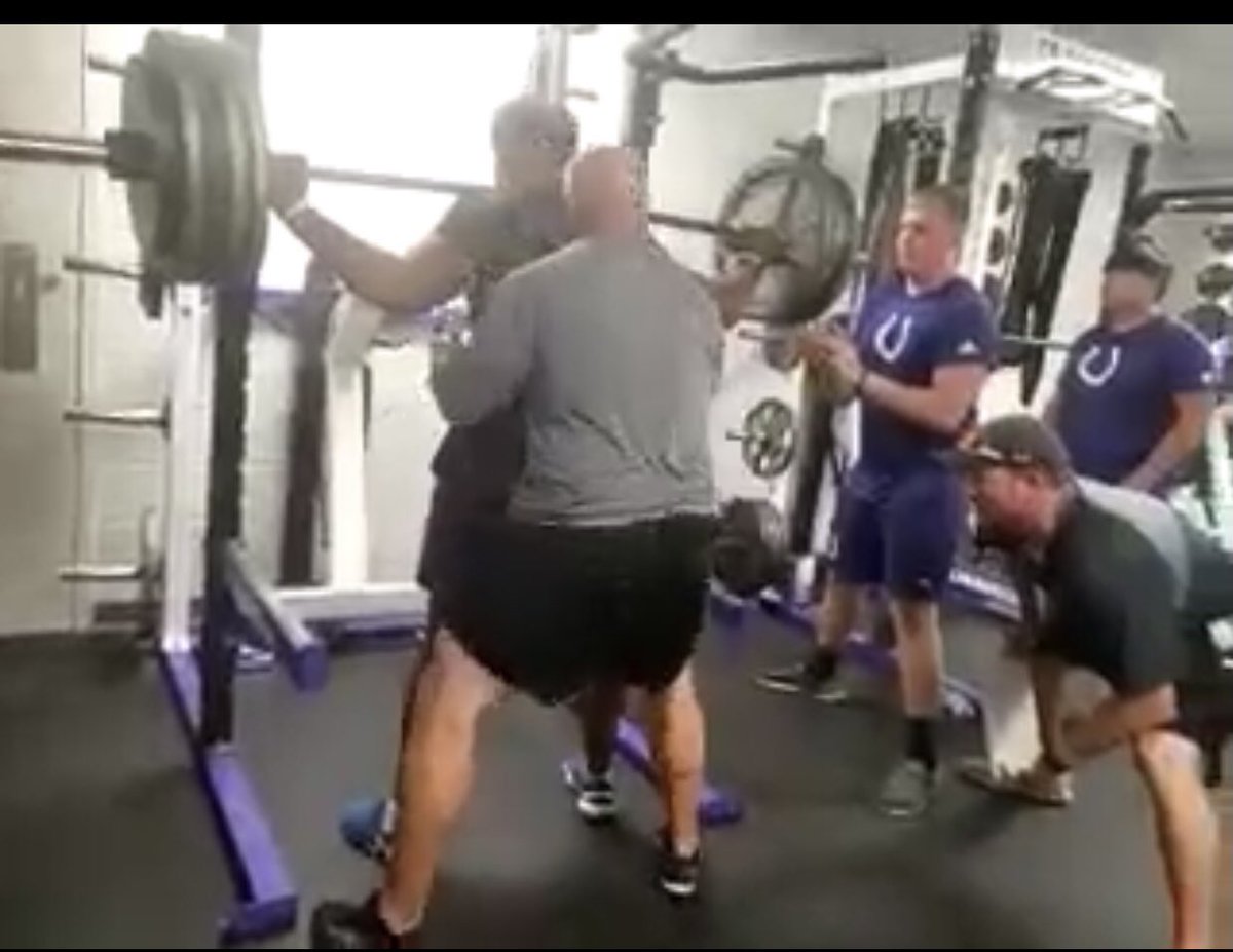 bj_whitehead's tweet photo. Great week of testing before heading into the summer!! Proud is an understatement of the work these young men continue to put in!!! @DaytonBroncosFB #TheShoe #consistency #disciplineovermotivation #horsepower https://t.co/myKrJ5ilyH