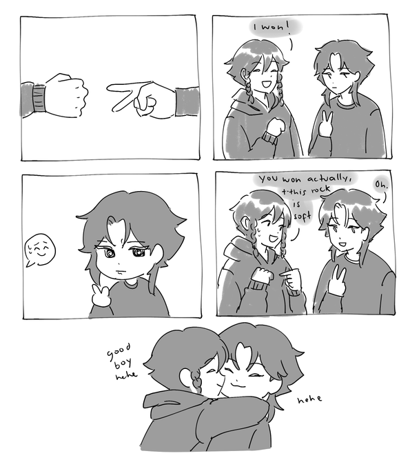 venti teaches xiao rock paper scissors  #xiaoven #genshinimpact 