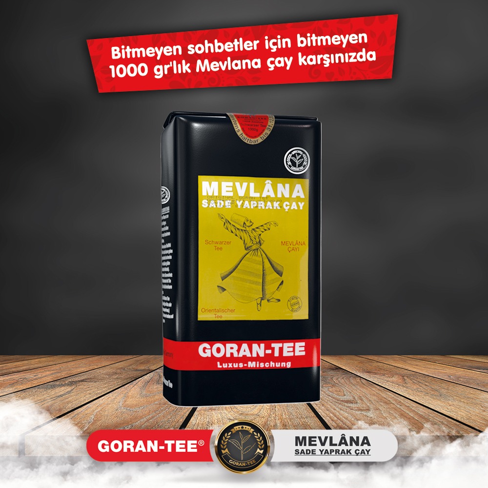 Bitmeyen sohbetler için bitmeyen 1000 gr'lık Mevlana çay karşınızda. Afiyet Olsun 😊
.
Für endlose Gespräche steht Ihnen unsere 1000 gr Mevlana Tee Verpackungen gerne zur Verfügung 😊
#mevlanacay #doğalçay #organikçay #germany #turkey #memleket #çay #40yıldırmevlanaçay