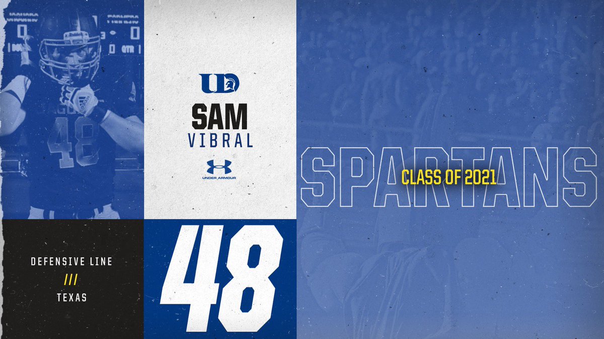 🚨 ℂ𝕆𝕄𝕄𝕀𝕋𝕋𝔼𝔻 🚨
Sam Vibral
<a href="/SamVibral/">Sam Vibral</a> 

🔹Defensive Line
🔹Flower Mound, TX

#DBQ21 | #UDLeaveALegacy ⚔️