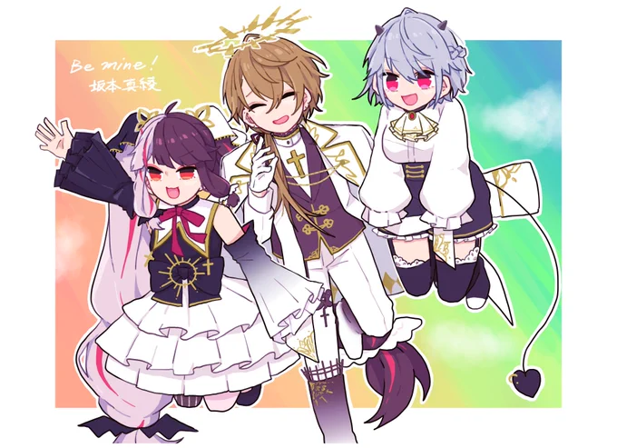 眞久さんと「すめしのイメソン」をテーマにイラスト交換させていただきました…!
「選曲+ラフ・下書き」、「線画・色塗り」で分担してます💪(画像二枚目が眞久さんから頂いた下書きです)
曲リンクはツリーで繋げます 