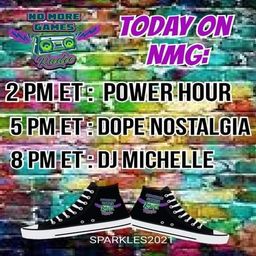 NoMorGamesRadio's tweet photo. Woo hoo it’s Saturday!! Here is the schedule for today.

https://t.co/BCeT7h2chu

#WeGiveMusicalHugs #nkotb #BHLove #blockheads #boybands #music #radio #top40 #CharmSomeHearts #WeAreAnExperience https://t.co/feTZVvE8Y3