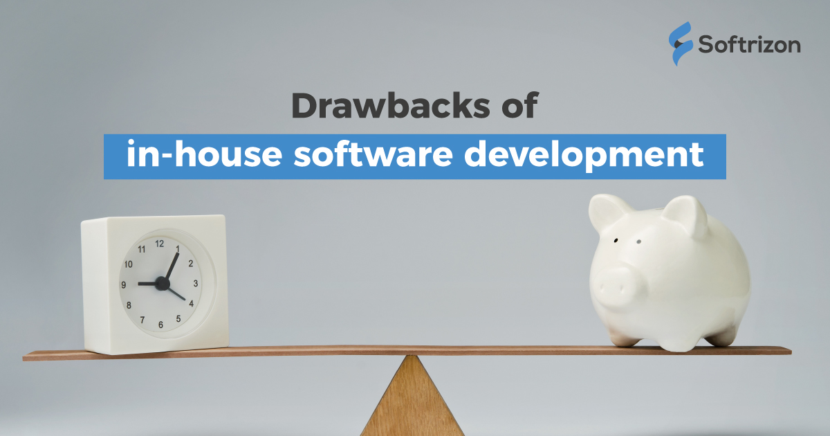 softrizon's tweet photo. Time and cost, ongoing needs, lack of flexibility – these are just some of the drawbacks of in-house software development. Is outsourcing software development better? 

We help you understand both sides here: https://t.co/DDTtAE7eW9

#inhousedevelopment #outsourceddevelopment https://t.co/ONfXQt7E0b