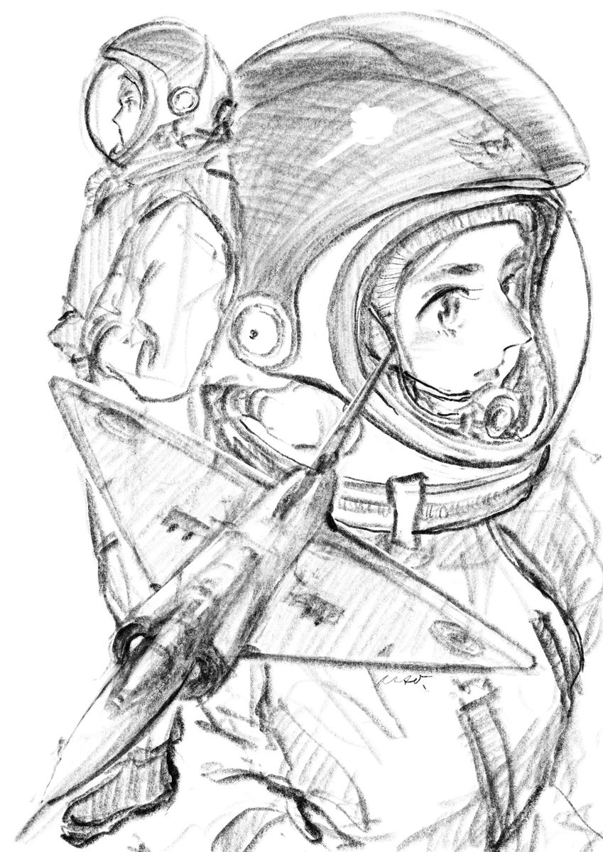 #今月描いた絵を晒そう ここんとこぜんぜん描けてないのはちょっと知りたいことあってそっちに時間を使ってるからですまる 