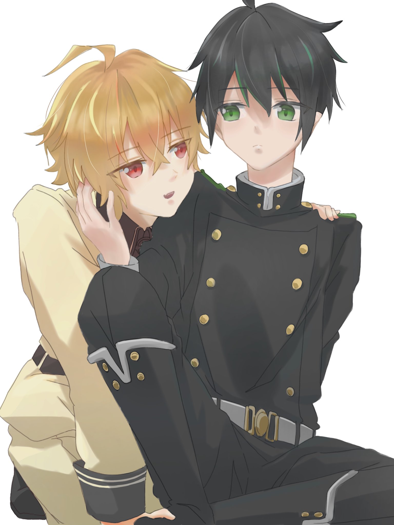 あおい できた ミカ優 ミカエル 優一郎 デジタルイラスト T Co Grjdzr1nu7 Twitter