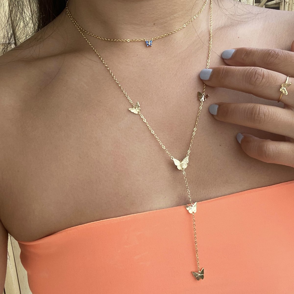 Xio_byylette's tweet photo. Butterfly clips, butterfly top & butterfly jewelry, please and thank you π
XIO Chrysalis Bag is now $50 and you get a gift with purchase!
https://t.co/EvYLCGT7pR
#XIObyYlette #XIOChrysalis #Butterfly #ButterflyJewelry https://t.co/qMUGpxZ9iI