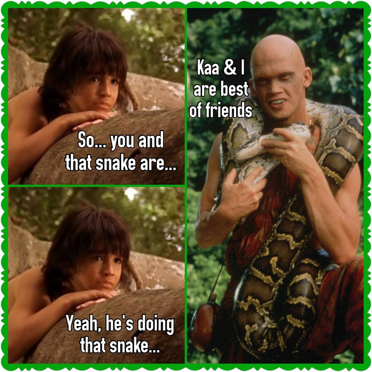 Our May-gli Patreon Exclusive Episode is now up for 2nd Jungle Book: Mowgli &amp; Baloo!!! Check it out with DOZENS of other Exclusive Episodes for just $2 a month at Patreon.com/eilfmovies 

#aPODcalypse #ageofradioPODRAID #ageofradio #PodernFamily #Castaways