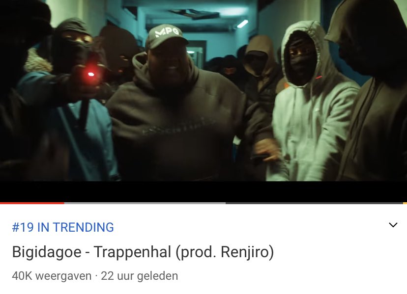 #ChallengeTheLoop ! 
———
In less then 7,5 hours we’ll go live for Episode 5 of #ChallengeTheLoop !
—
Bigidagoe Grootfaam - Trappenhal (Prod.By Renjiro Warner 🙋🏽‍♂️)
#19YoutubeTrending 🙏🏼🥳
- More info? : 
instagram.com/p/CPdS5u1hD2p/… | #GS2😤🔥