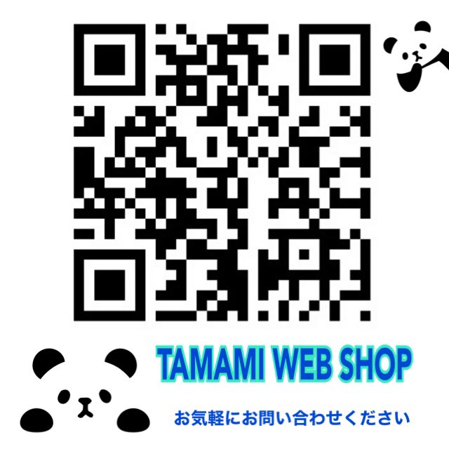 tamami_ameyoko's tweet photo. WEB SHOPも要チェック🐼

#アメ横
#玉美
#上野
#御徒町
#アメヤ横丁
#アメ横ぶらり
#ameyoko
#tamami
#セレクトショップ

玉美
〒110-0005 
東京都台東区４ 東京都台東区上野6丁目4−12
TEL 03-3831-7502 https://t.co/InsrgaiPuY