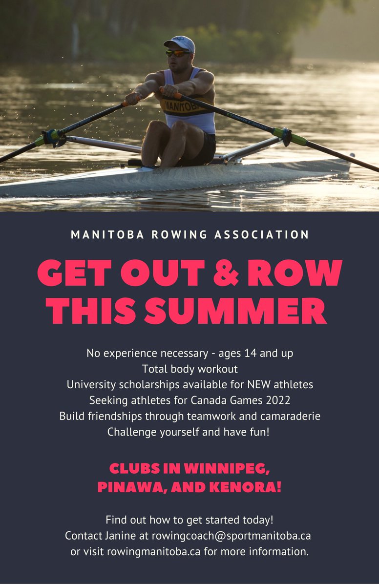 Come and Learn to Row this summer!