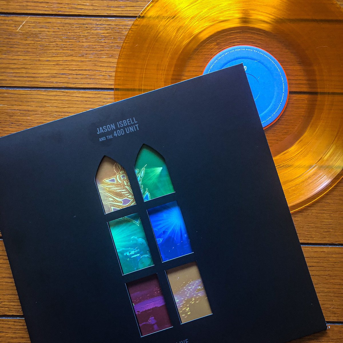 FirstSpinsFree's tweet image. Good Morning, kicking off the weekend with some Jason Isbell live at the Ryman while I await his new live album Live at the Shoals Theatre.
===========================
Whats Spinning: Live at the Ryman
Artist: @JasonIsbell 
Label: South Eastern Records 
Year: 2018
#jasonisbell